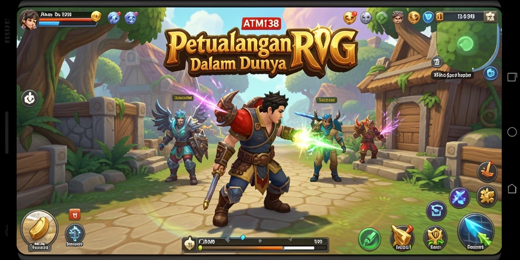 Gameplay RPG ATM138 yang mendebarkan dan penuh strategi.