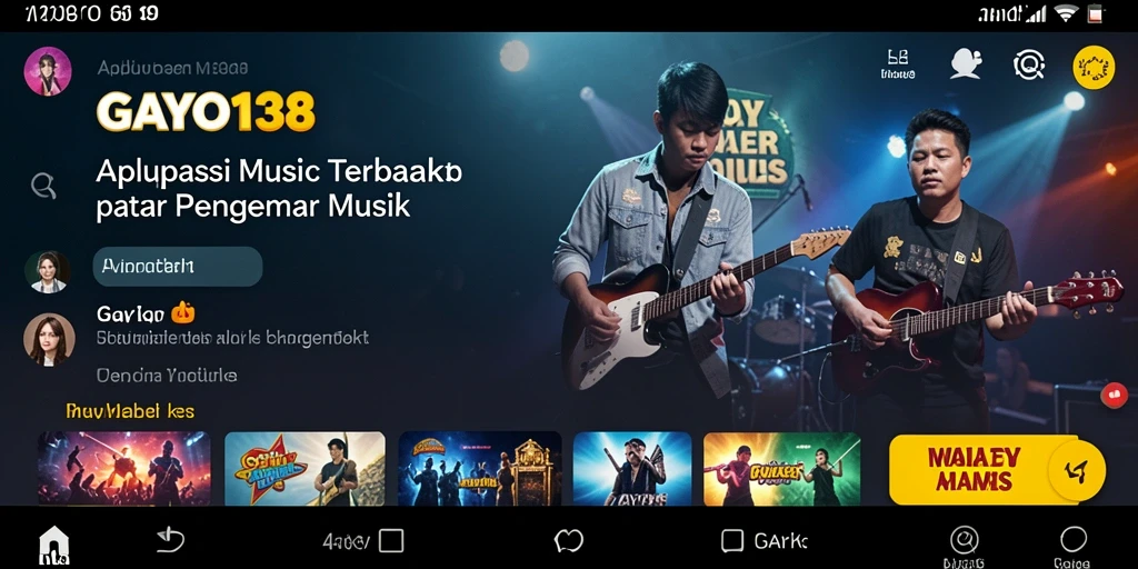 Screenshot GAYO138 menampilkan gameplay interaktif yang seru.