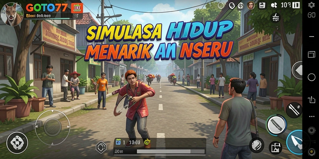Tampilan gameplay GOTO77 yang menarik dan interaktif.