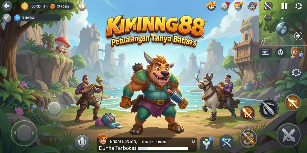 Gameplay seru di dunia terbuka KING88 yang menakjubkan.