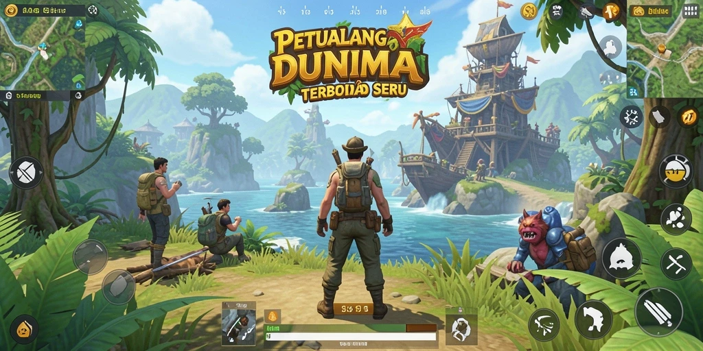 Gameplay S13 yang menakjubkan dalam dunia terbuka.